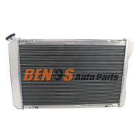 Radiateur en aluminium à 3 rangées pour boîte de vitesses de kart à essence / karting PRO