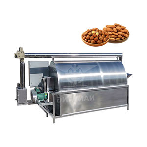 2024 haute qualité tambour sécheur biomasse acier inoxydable électrique cacao grain de café cacahuète châtaigne torréfacteur tambour séchoir à vendre - Product Image 1
