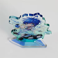 Personnage d'anime Mak personnalisé de haute qualité impression support acrylique transparent support en plastique marchandise d'anime