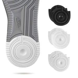 Pegatina de goma para suela de zapato, autoadhesiva, antideslizante y resistente al desgaste, talón de zapatilla - Product Image 5