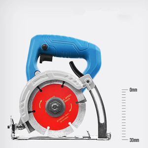 Scie à carrelage électrique 1200W 110mm, machine à découper la pierre, outil électrique portable, coupe-carrelage électrique, machine à découper le marbre - Product Image 2
