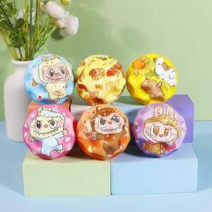 ลูกบอลซิลิโคน TPE ยืดหยุ่นสำหรับข้อมือ ขนาด 6.3 ซม. ของเล่นเด็ก บอลบีบคลายเครียด บอลโยนมือรูปเมฆ กีฬาแบบอินเทอร์แอคทีฟสำหรับพ่อแม่ลูก ขนาด 22 ซม. - Product Image 5