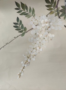 Murale personalizzato 3D fiore uccello muro di lusso texture <span class=keywords><strong>carta</strong></span> <span class=keywords><strong>da</strong></span> parati pittura a mano ricamo perline ricamo per <span class=keywords><strong>camera</strong></span> <span class=keywords><strong>da</strong></span> <span class=keywords><strong>letto</strong></span> fatta di <span class=keywords><strong>carta</strong></span> - Product Image 6