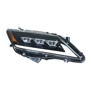 Phares avant de 7e génération (2012-2014) modifiés avec lentille PC LED, feux de jour et clignotants séquentiels à LED de haute qualité - Product Image 1