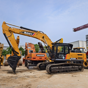 High Quality Used SANY Excavator SY335H With New <b>Bucket</b> Track Secondhand Mining <b>Digger</b> SANY SY335H SY365H SY385H <b>For</b> <b>Sale</b> - Product Image 5