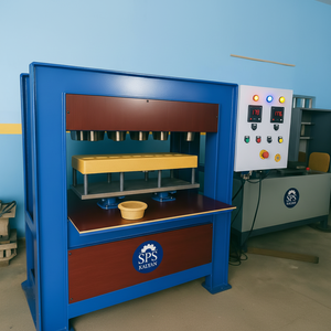 High Performance 300 Ml container Maker <b>Machine</b> Ideal For Manufacturing Disposable containers In Food Packaging Industry - Product Image 1