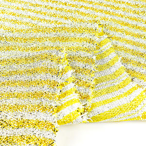 Tissu <span class=keywords><strong>en</strong></span> tricot Lurex <span class=keywords><strong>éponge</strong></span> bon marché Tissu <span class=keywords><strong>en</strong></span> tricot Lurex 100 polyester pour Noël et carnaval - Product Image 4