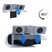 Housse de protection pour PS5 HD caméra Protection couverture lentille jeux Console caméra lentille couverture protecteur