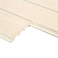 RUCCA Carreaux de plafond composites en bois PVC 3mm imperméables 120*10mm Panneaux composites en bois pour décoration intérieure WPC prix