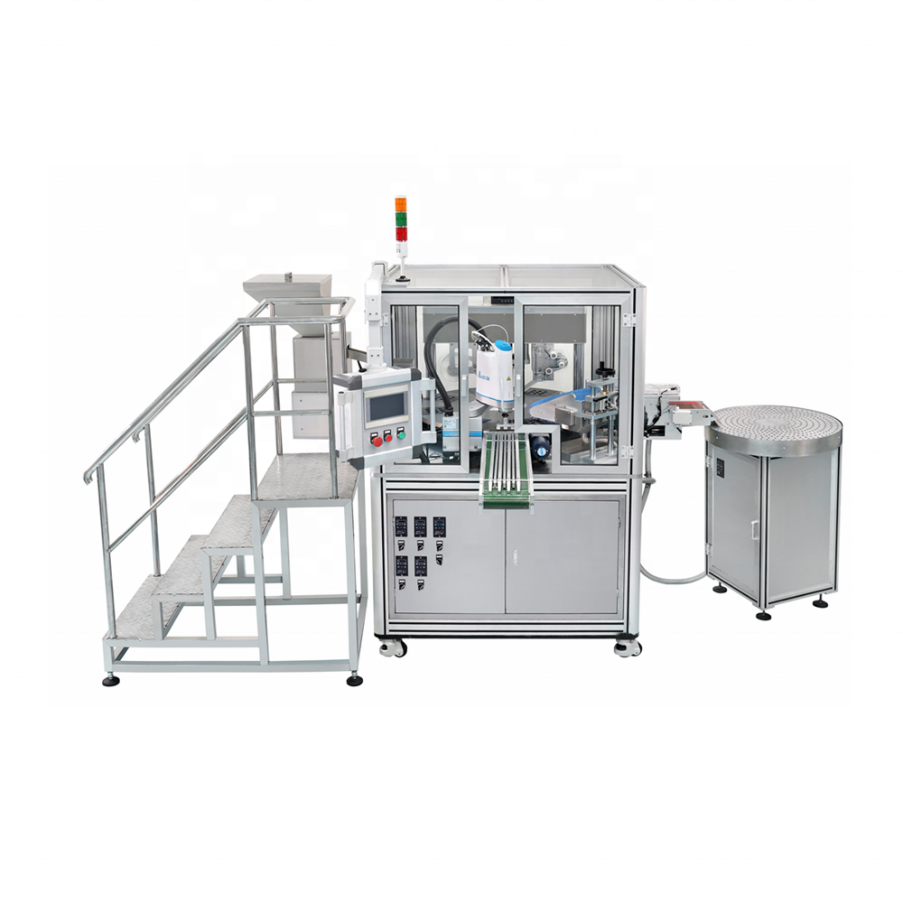 Машина для прессования порошков TENZTENZ для производства компактных порошков, машина для производства теней для век, высокотехнологичный пульт дистанционного управления