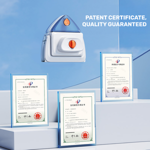 고급 가정용 5-35mm 작은 창 청소 양면 청소 스크레이퍼 긴로드 유리 마그네틱 클리너 - Product Image 5