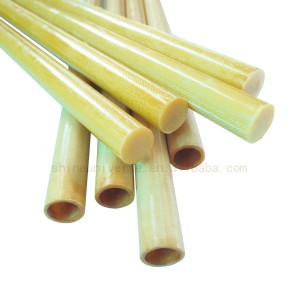 Tube en fibre de verre jaune résistant aux hautes températures, adapté à l'univers de la brillance - Product Image 3