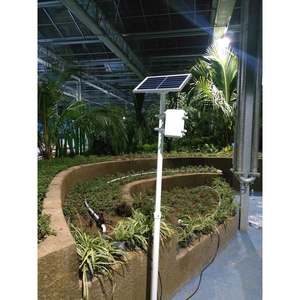 Sistema de Control de Riego Automático Remoto Zanchen, Válvula Solenoide de Plástico de 12V CC para Jardinería y Uso Agrícola - Product Image 1