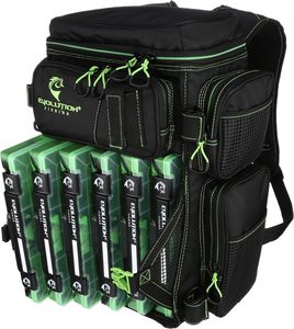 Muestra Gratuita de Bolsa de Pesca, Bolsa de Pesca Cruzada Resistente al Agua con Lados Suaves, Bolsa de Cintura para Equipo de Pesca - Product Image 2