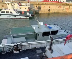 Aluminium-Rumpf CE-zertifiziertes Luxus-36-Fuß-Schlauchboot mit Hypalon/PVC-Serie-Yacht