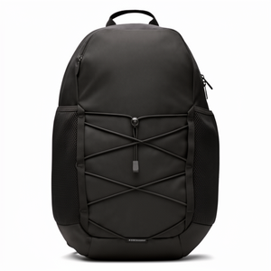 Laptop <b>Backpack</b> Geometric Pattern Nylon Lightweight Zipper <b>Large</b> <b>Capacity</b> Yoga Fitness Waterproof Outdoor Commuting Sports - Product Image 1