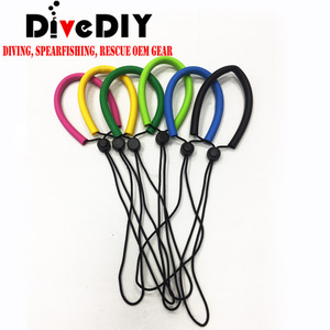 Cordón de muñeca de goma de silicona multiusos para buceo cuerda de muñeca subacuática - Product Image 2