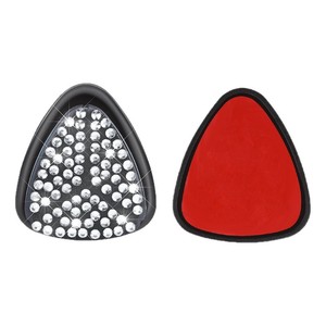 Crochet de voiture personnalisé à coller, type créatif et pratique pour la rangée avant, crochet multifonctionnel mignon incrusté de diamants pour dossier de siège de voiture - Product Image 5