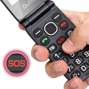 <span class=keywords><strong>โทร</strong></span>ศัพท์มือถือฝาพับสำหรับผู้สูงอายุ รุ่น NEONW_4G  พร้อมฟังก์ชั่น SOS รองรับ 4G ซิมคู่  ปุ่มกดขนาดใหญ่  ใช้งานได้ทุกเครือข่าย  จัดส่งรวดเร็ว  รองรับภาษาสเปน/เยอรมัน  ระบบปฏิบัติการ Linux - Product Image 3