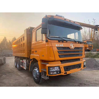 F3000 Shacman 14m3 camion à benne basculante 340hp 6*4 10 roues Dumper Rhd Lhd plus grand camion à benne basculante