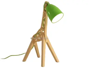 Nachtkastje Groothandel Lampvoeten Houten Lamp Tafel Kids