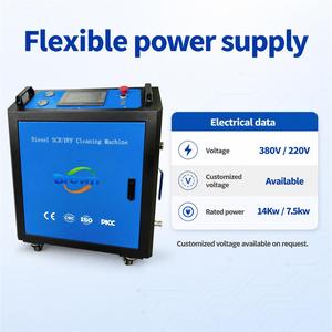 La machine de nettoyage DPF <span class=keywords><strong>pour</strong></span> convertisseurs <span class=keywords><strong>d</strong></span>'échappement diesel automobiles est équipée de divers joints <span class=keywords><strong>d</strong></span>'étanchéité - Product Image 5