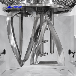 Mescolatore Planetario Doppio per Compositi Dentali Macchina per la Produzione di Dentifricio Mescolatore Planetario Sottovuoto per Cosmetici con Riscaldatore - Product Image 2