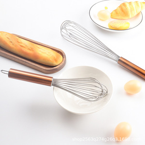 Stainless Steel Egg Beater 15 Inch Manual Whisk For Baking Cake Mixing <b>Tool</b> - Product Image 5
