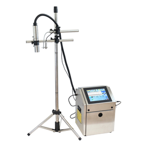 Botella de espray plástica continua en línea industrial automática Pulverizador de niebla fina Impresora de codificación de inyección de tinta Cij - Product Image 6
