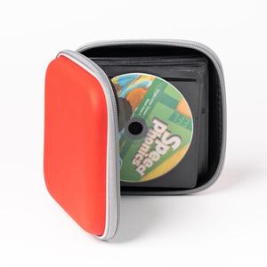 Custom Carrying Waterproof <strong>CD</strong> <strong>Cases</strong> Hard Shell External EVA Foam DVD <strong>Case</strong> - Product Image 2