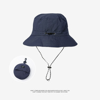Chapeau Bob Pliable Imperméable Personnalisé de Haute Qualité à Séchage Rapide et Compact pour la Randonnée, les Voyages et la Protection Solaire en Extérieur