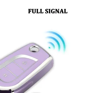 Étui de protection étanche pour <span class=keywords><strong>clé</strong></span> de voiture Toyota 2 boutons pour Toyota Yaris Corolla Reiz Avensis Verso Yaris Aygo <span class=keywords><strong>Peugeot</strong></span> <span class=keywords><strong>Porte</strong></span>-clés - Product Image 5