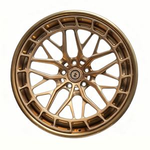 Кованые двухсоставные моноблочные легкосплавные диски с глубоким вогнутым дизайном, 15-19 дюймов, крепление 5x114.3, на заказ для <span class=keywords><strong>Mercedes</strong></span>, для высоких эксплуатационных характеристик - Product Image 2