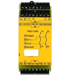 โมดูลรีเลย์นิรภัยส่งสัญญาณเร็ว 11/16SP/XV2/X3/X1/X2.8P/X4 11 240VAC 24VDC 7n/0 1n/c - Product Image 5