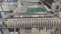 Máquina de Colocación de Componentes QiHe Stock in RU de Alta Velocidad de 2 Cabezales con Tecnología Fly Shoot para Montaje SMT SMD a 5mm de Altura