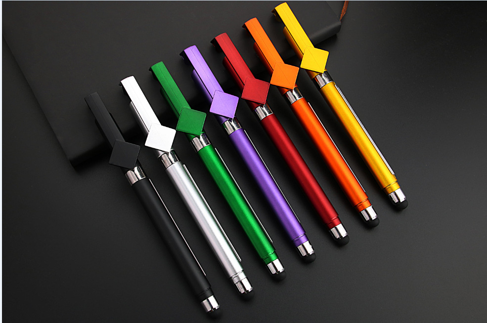 Bolígrafo de gel con funda insertable, modelo 3.
