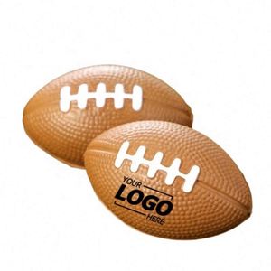 Mini ballon anti-stress de football personnalisé - Ballon de sport en mousse pour carnaval scolaire, cadeaux de sacs de fête, remplissage de Noël - Product Image 1