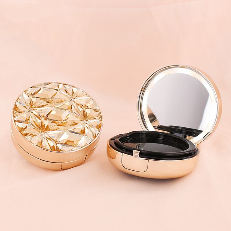 Empty CC BB Air Cushion Casing Pressed Powder Box Cushion Foundation Packaging Compact Powder Case