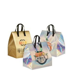 Sacs de conservation à motifs personnalisés, adaptés aux fruits de mer frais et aux sacs à emporter pour aliments à basse température - Product Image 1