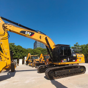 รถขุดไฮดรอลิก Caterpillar รุ่น 330D มือสอง น้ำหนัก 30 ตัน รถขุด Cat แท้รุ่น 330 สำหรับงานเหมือง - Product Image 1