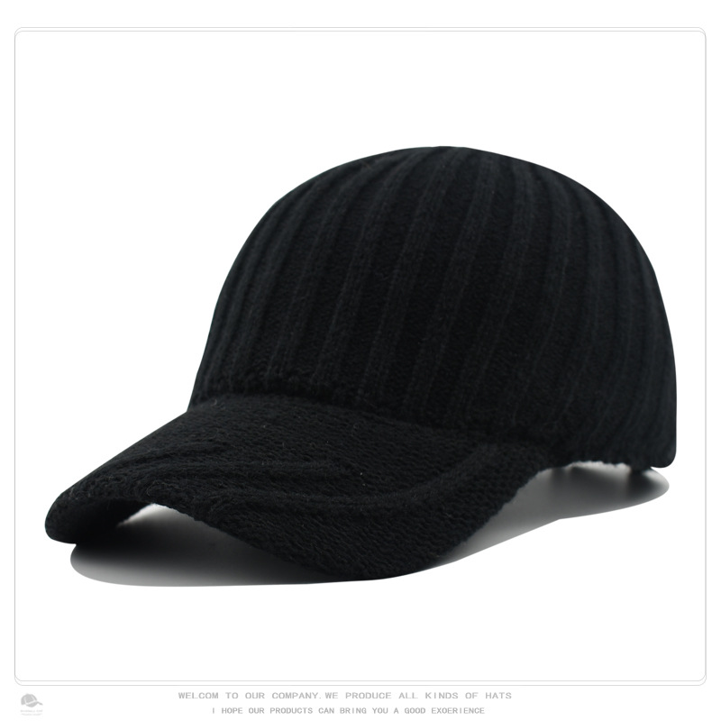 Black (knitted hat)