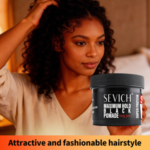 Prodotti <span class=keywords><strong>per</strong></span> lo Styling dei <span class=keywords><strong>Capelli</strong></span> <span class=keywords><strong>Ricci</strong></span> <span class=keywords><strong>per</strong></span> Uomo e Donna, Pomata <span class=keywords><strong>per</strong></span> <span class=keywords><strong>Capelli</strong></span> all'Olio d'Oliva Biologico, Non Unta, <span class=keywords><strong>per</strong></span> Acconciature Quotidiane, <span class=keywords><strong>Cera</strong></span> <span class=keywords><strong>per</strong></span> <span class=keywords><strong>Capelli</strong></span> a Tenuta Estrema - Product Image 4