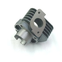 Jeu de cylindres ENW 47mm (broche 12mm) pour Scooter 2 temps Minarelli 1E40QMB Vento ZIP KEEWAY Hurricane F-ACT Matrix 50 Stels SKIF 50