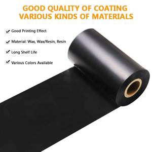 <span class=keywords><strong>ริบบิ้น</strong></span>แว็กซ์เรซินคุณภาพสูงขนาด 110 มม. X 70 ม. สำหรับเครื่องพิมพ์บาร์โค้ดแบบถ่ายโอนความร้อน ทนต่อการขีดข่วน ใช้งานร่วมกับเครื่องพิมพ์ Zebra ได้ - Product Image 3