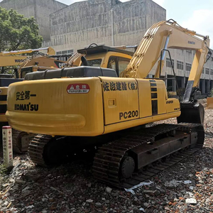 Excavatrice d'occasion KOMATSU PC200-6, prix avantageux, excellent état, excavatrice d'occasion KOMATSU à vendre - Product Image 1