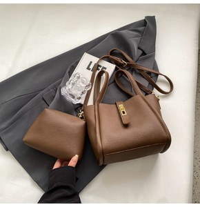 New <strong>Women</strong> <strong>Bucket</strong> <strong>Bags</strong> <strong>Small</strong> Shoulder Handbag Young Ladies Crossbody <strong>Bag</strong> Cute PU Leather Ladies <strong>Bucket</strong> <strong>Bag</strong> - Product Image 2