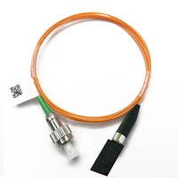 Diode laser FP 650nm 20mW avec connecteur FC/APC 1.25 Gb/s sans application d'isolateur pour la lumière Max. Tension inverse 5V