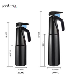 Wholesale Durable Beauty Salon Hair Spray Bottle Plastic Biodegradable Recyclable Eco-Friendly Pulp Moulded Screen Printing - Product Image 4