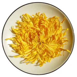 XANADU Royal Chrysanthemum Flowers Dried Individual Bag Handmade Big Size 10-14cm Beautiful Blooming Flower Tea Organic Farming