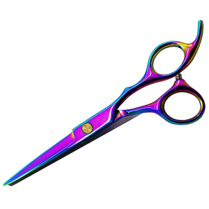 Tijeras Profesionales de Acero Inoxidable para Peluquería Canina y Felina, para Adelgazar y Recortar el Pelo de Mascotas, Sencillas y Eficaces - Product Image 5